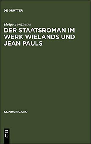 【预订】Der Staatsroman im Werk Wielands und Jean Pauls 9783484630383