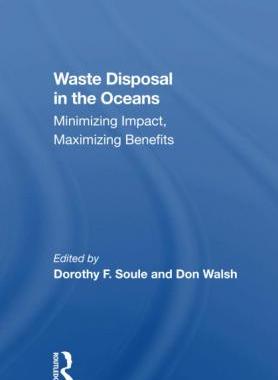 预订 Waste Disposal In The Oceans