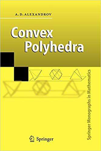 【预订】Convex Polyhedra 9783642062155