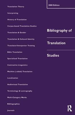 【预订】Bibliography of Translation Studies: 2000