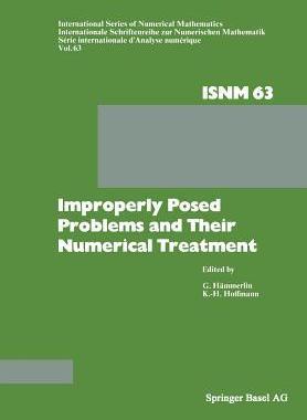 预订 Improperly Posed Problems and Their Numerical Treatment