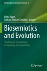 [预订]Biosemiotics and Evolution-封面