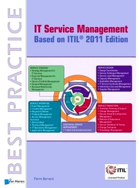 预订 Itil Service Management Based on Itil: 9789401800174