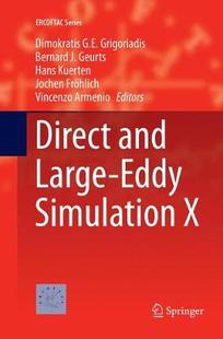 and Direct Large Eddy Simulation 预订