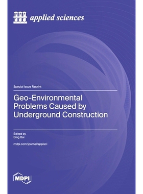 预订 Geo-Environmental Problems Caused by Underground Construction: 9783725800421