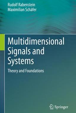 [预订]Multidimensional Signals and Systems 9783031265136