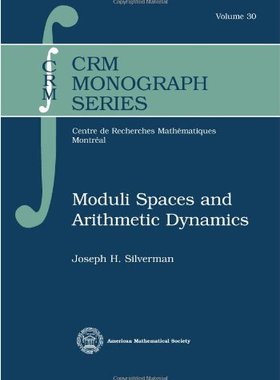 【预售】Moduli Spaces and Arithmetic Dynamics