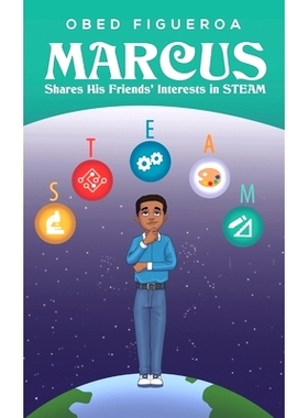 预订 Marcus Shares His Friends’ Interests in Steam: 9781398442535