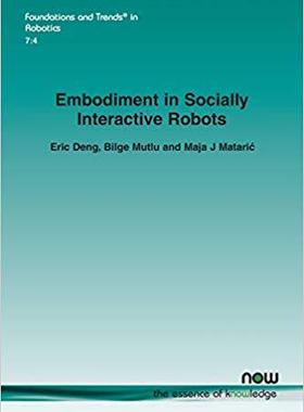 【预售】Embodiment in Socially Interactive Robots
