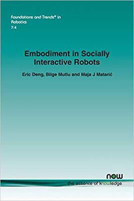 【预售】Embodiment in Socially Interactive Robots