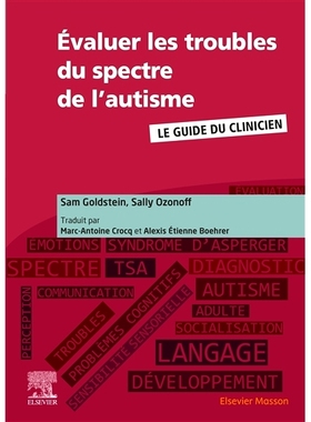 预订 Evaluer les troubles du spectre de l’autisme 评估自闭症谱系障碍: 9782294765742