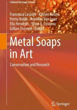 【预订】Metal Soaps in Art