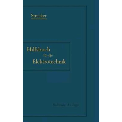 预订 Hilfsbuch für die Elektrotechnik: 9783662373446