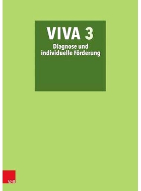 预订 VIVA 3 Diagnose und individuelle Förderung VIVA 3 诊断和个人支持: 9783525710906