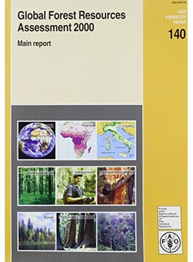 预订 Global Forest Resources Assessment 2000 (Fao Forestry Papers): 9789251046425