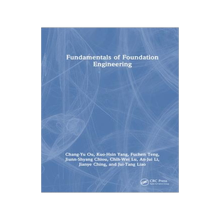[预订]Fundamentals of Foundation Engineering 9781032394985