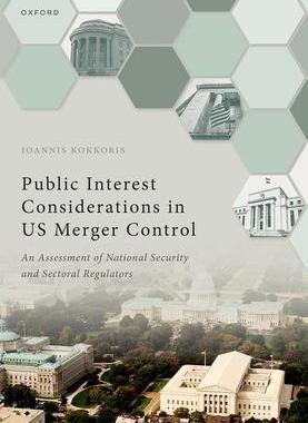 [预订]Public Interest Considerations in US Merger Control 9780192864451
