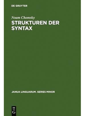 预订 Strukturen der Syntax: 9783110152418