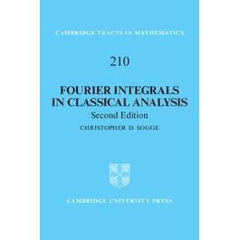 Fourier Integrals in Classical Analysis