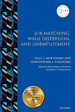 【预订】Job Matching, Wage Dispersion, and Unemployment