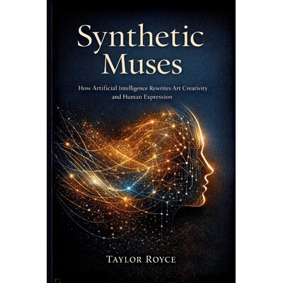 预订 Synthetic Muses: How Artificial Intelligence Rewrites Art Creativity and Human Expression 9798246432884