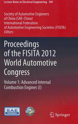 预订 Proceedings of the FISITA 2012 World Automotive Congress