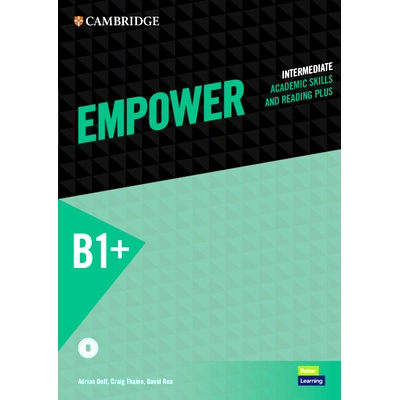 预订 Empower Intermediate/B1+ Student’s Book with Digital Pack, Academic Skills and Reading Plus: 9781108961509