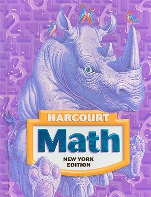 【预售】Harcourt School Publishers Math New York: Student Edition Grade 4 2006