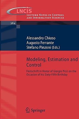 【预订】Modeling, Estimation and Control