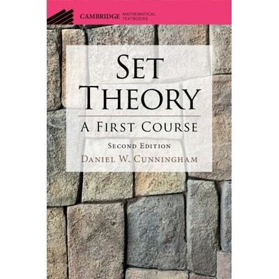 预订 Set Theory A First Course 9781009583404