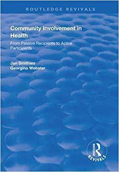【预售】Community Involvement in Health: From Passive Recipients to Active Participants