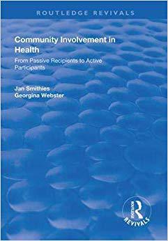 【预售】Community Involvement in Health: From Passive Recipients to Active Participants