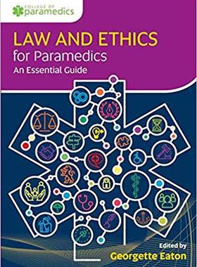 【预售】LAW & ETHICS FOR PARAMEDICS