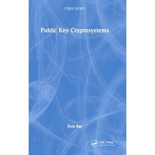 预订 Public Key Cryptosystems 公钥密码系统: 9781032823447