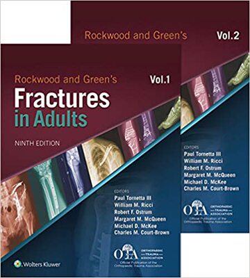 【预订】Rockwood and Green’s Fractures in Adults