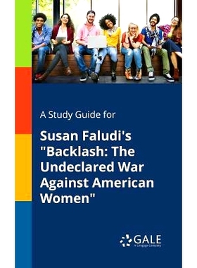 预订 A Study Guide for Susan Faludi’s 