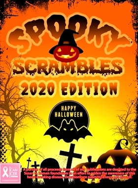 预订 Spooky Scrambles 2020 Edition: 9781704851877