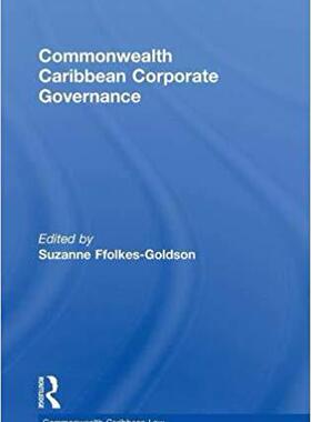 【预售】Commonwealth Caribbean Corporate Governance