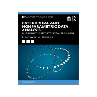 预订 Categorical and Nonparametric Data Analysis