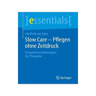 预订 Slow Care - Pflegen ohne Zeitdruck