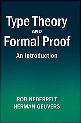 Type Theory and Formal Proof 类型理论与形式证明