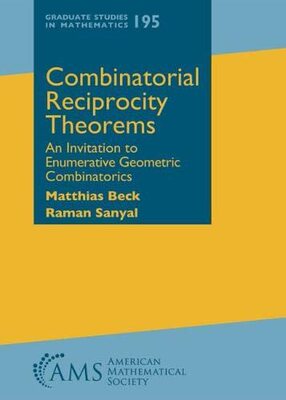 【预售】Combinatorial Reciprocity Theorems