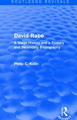 【预订】Routledge Revivals: David Rabe (1988) 书籍/杂志/报纸 原版其它 原图主图