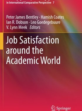【预订】Job Satisfaction around the Academic World