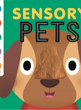 预订 SENSORY PETS 触摸宠物: 9781837951659