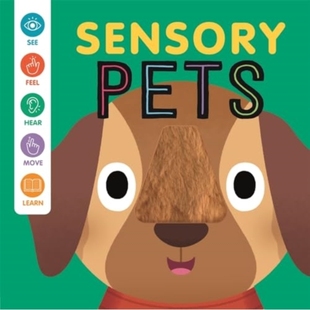 预订 SENSORY PETS 触摸宠物: 9781837951659