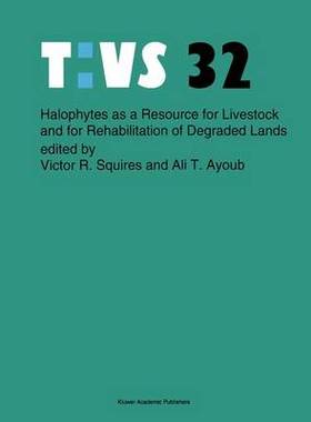 预订 Halophytes as a resource for livestock and for rehabilitation of degraded lands