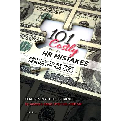 预订 101 Costly HR Mistakes: and how to fix them before it’s too late!: 9781545024263