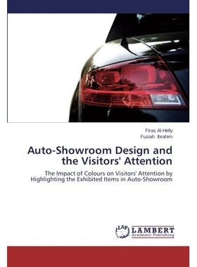 预订 Auto-Showroom Design and the Visitors’ Attention: 9783659472633