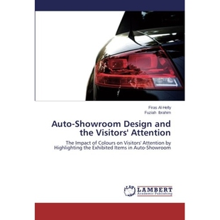 预订 Auto-Showroom Design and the Visitors’ Attention: 9783659472633
